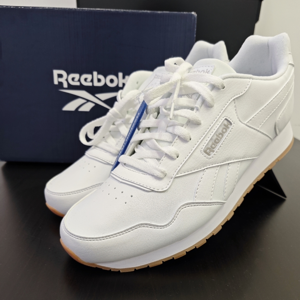 Brand New Reebok Classic Harman Run S Ortholite Running Shoe Men's White 11. 5